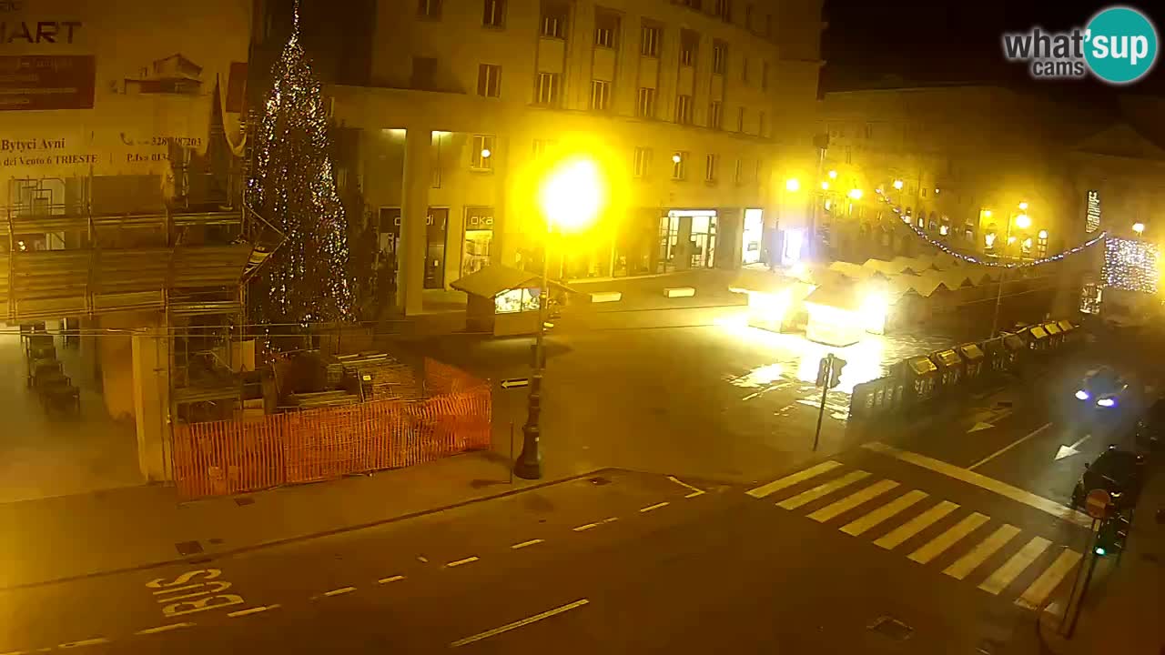 Trieste – Borsa square webcam live