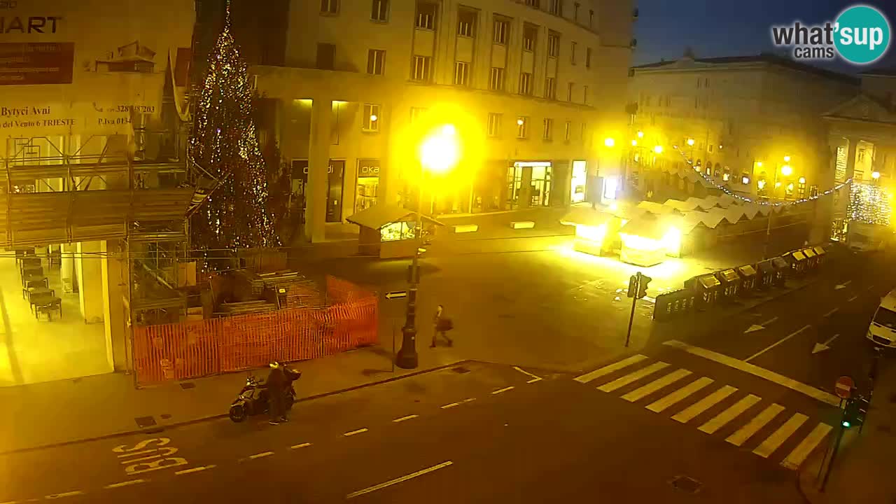 Trieste – Borsa square webcam live