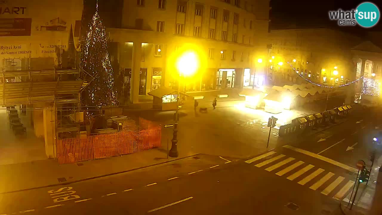 Trieste – Borsa square webcam live