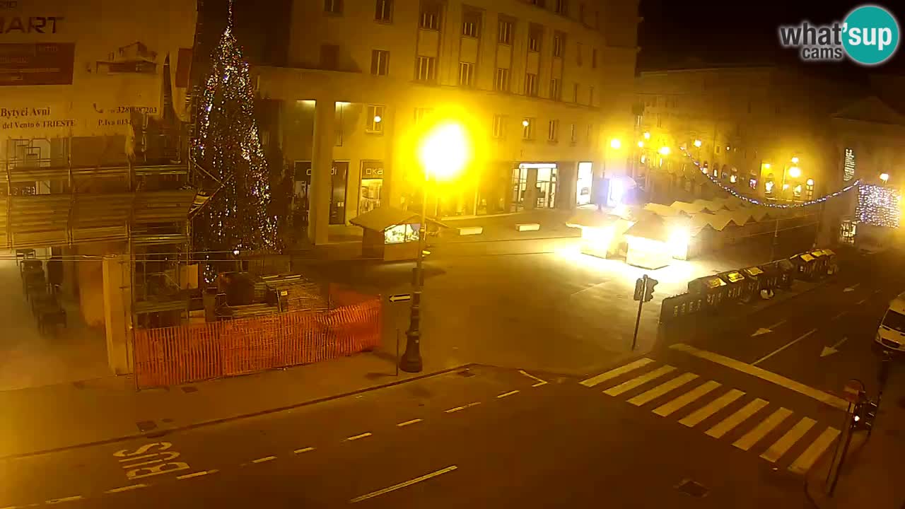 Trieste – Place de la Borsa webcam live