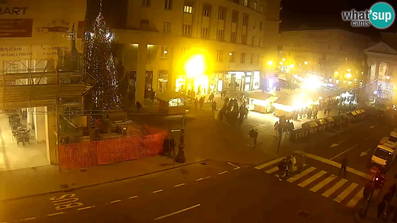 Trieste – Borsa square webcam live