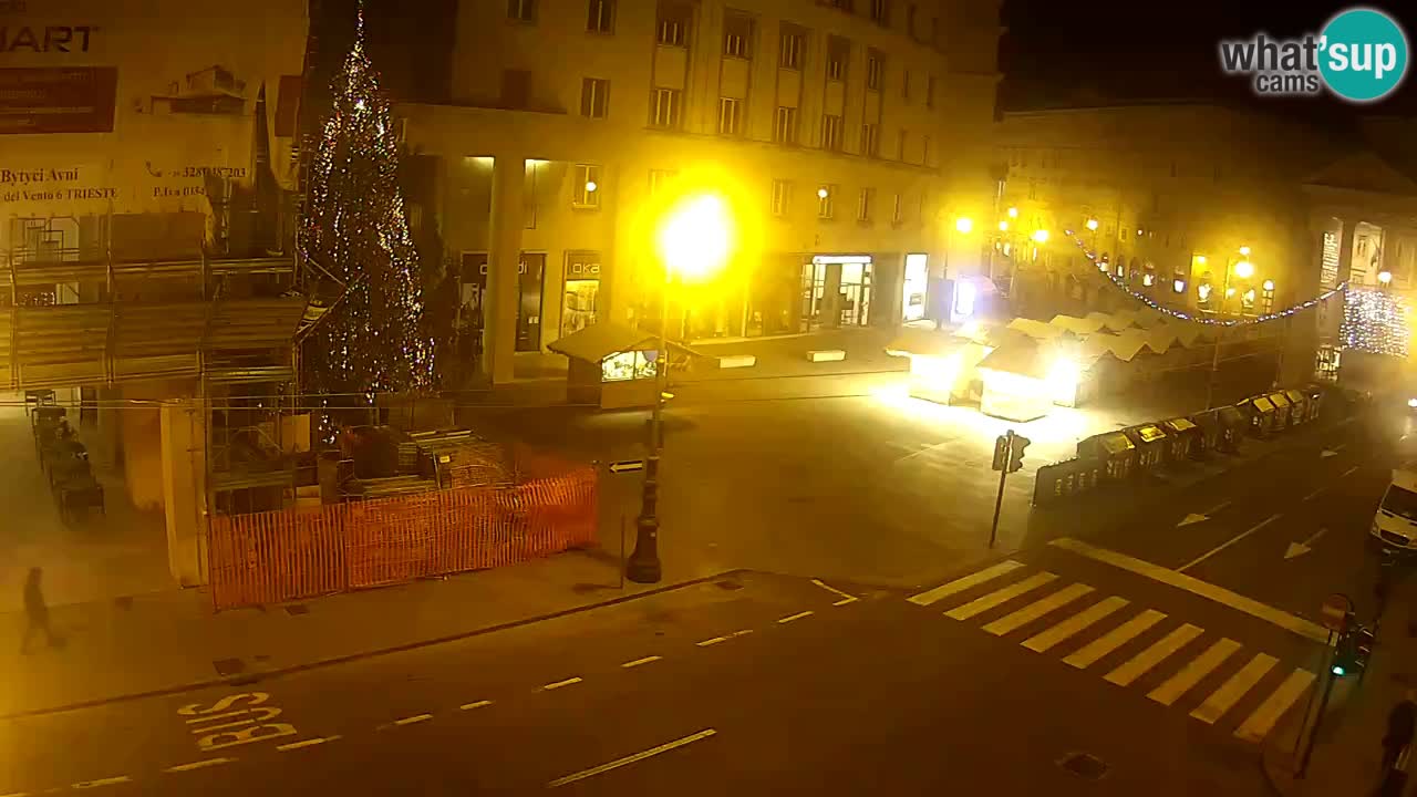 Trieste – Borsa square webcam live