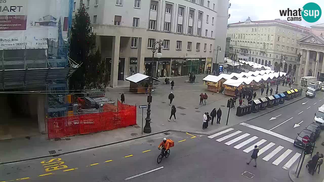 Trieste – Borsa square webcam live