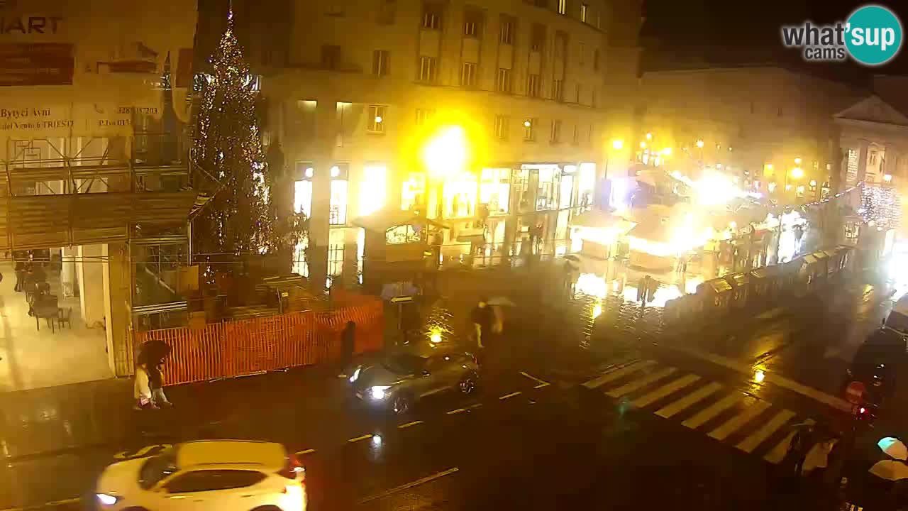 Trieste – Place de la Borsa webcam live