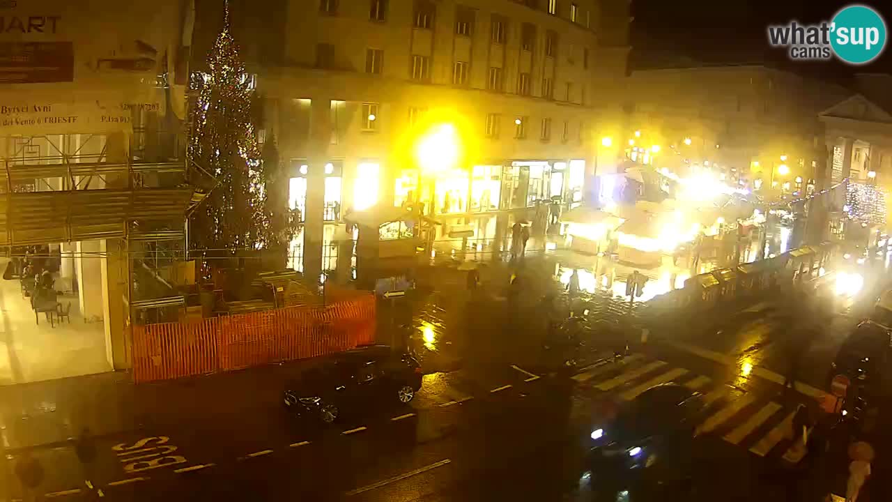 Trieste – Borsa square webcam live