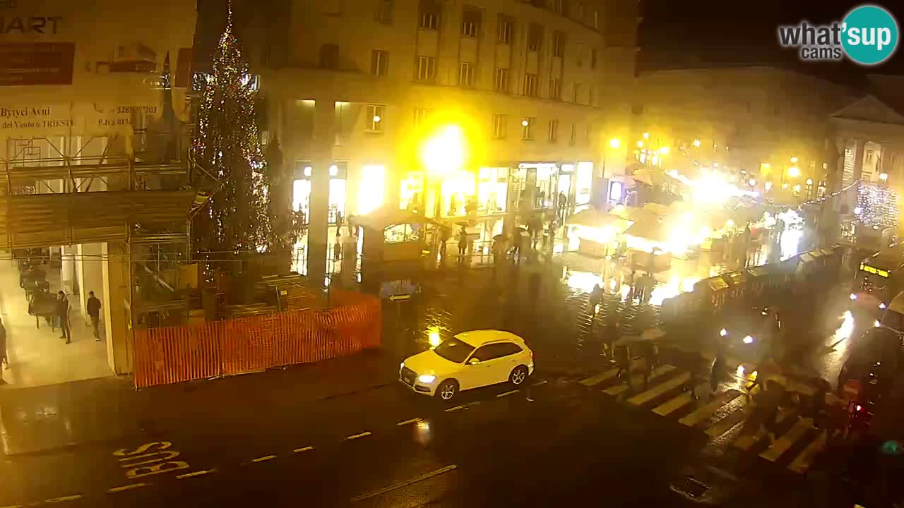 Trieste – Borsa square webcam live