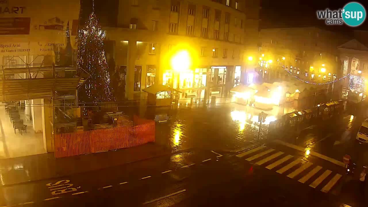 Trieste – Borsa square webcam live