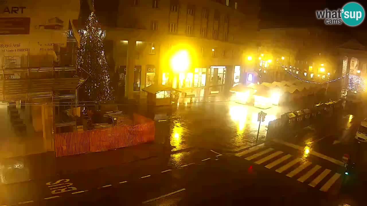 Trieste – Borsa square webcam live