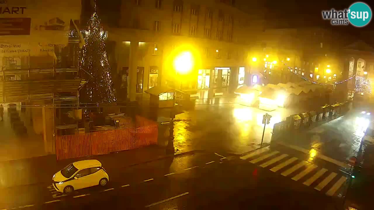 Trieste – Borsa square webcam live