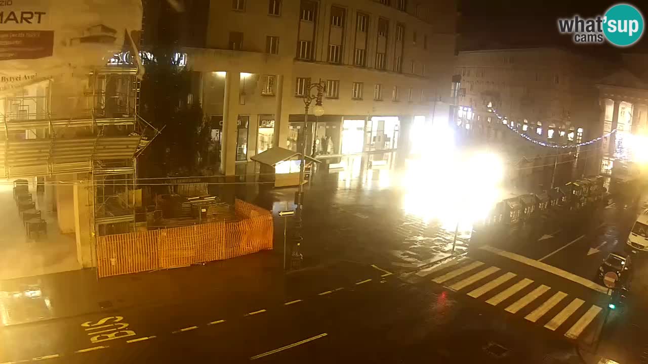 Trieste – Place de la Borsa webcam live