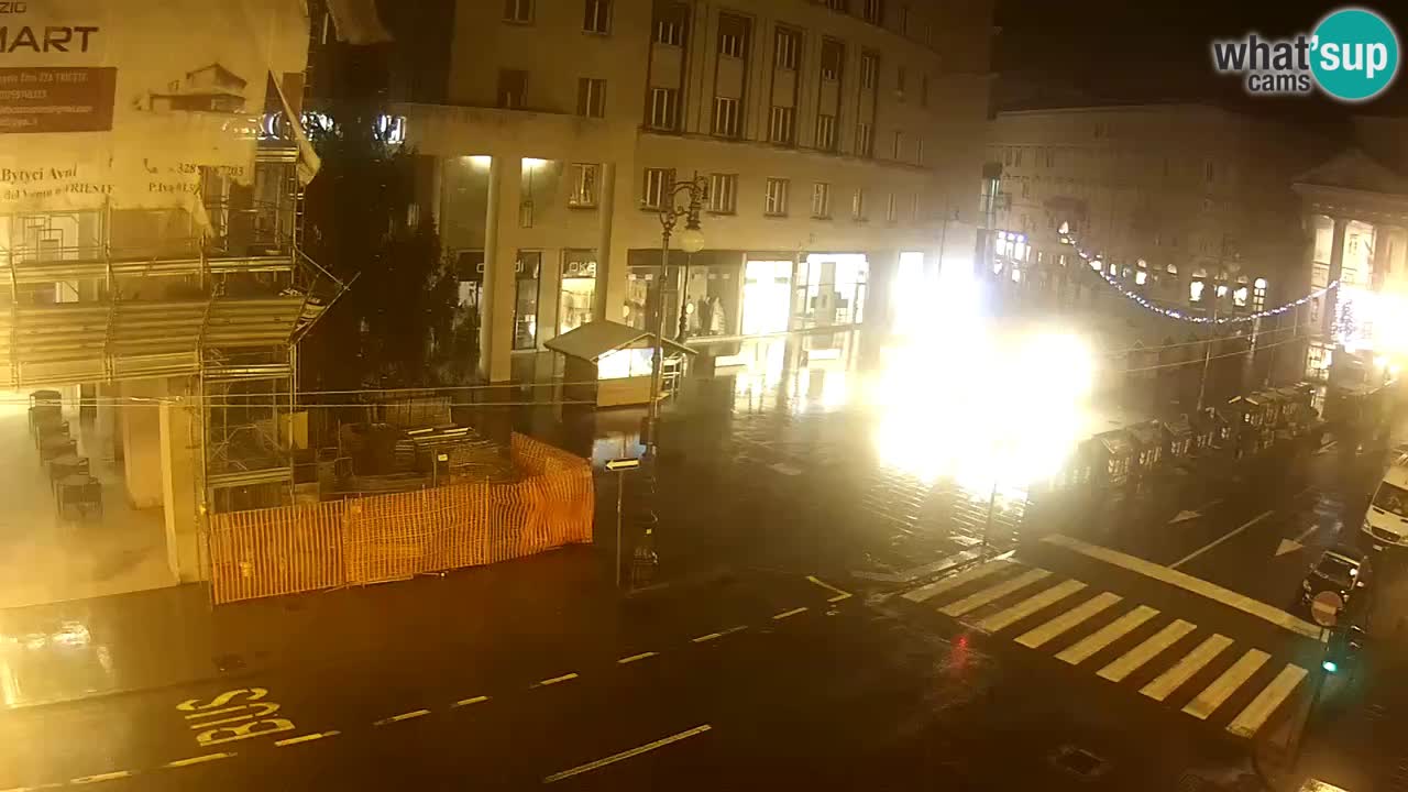 Trieste – Place de la Borsa webcam live