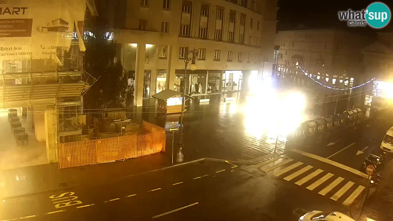 Trieste – Place de la Borsa webcam live