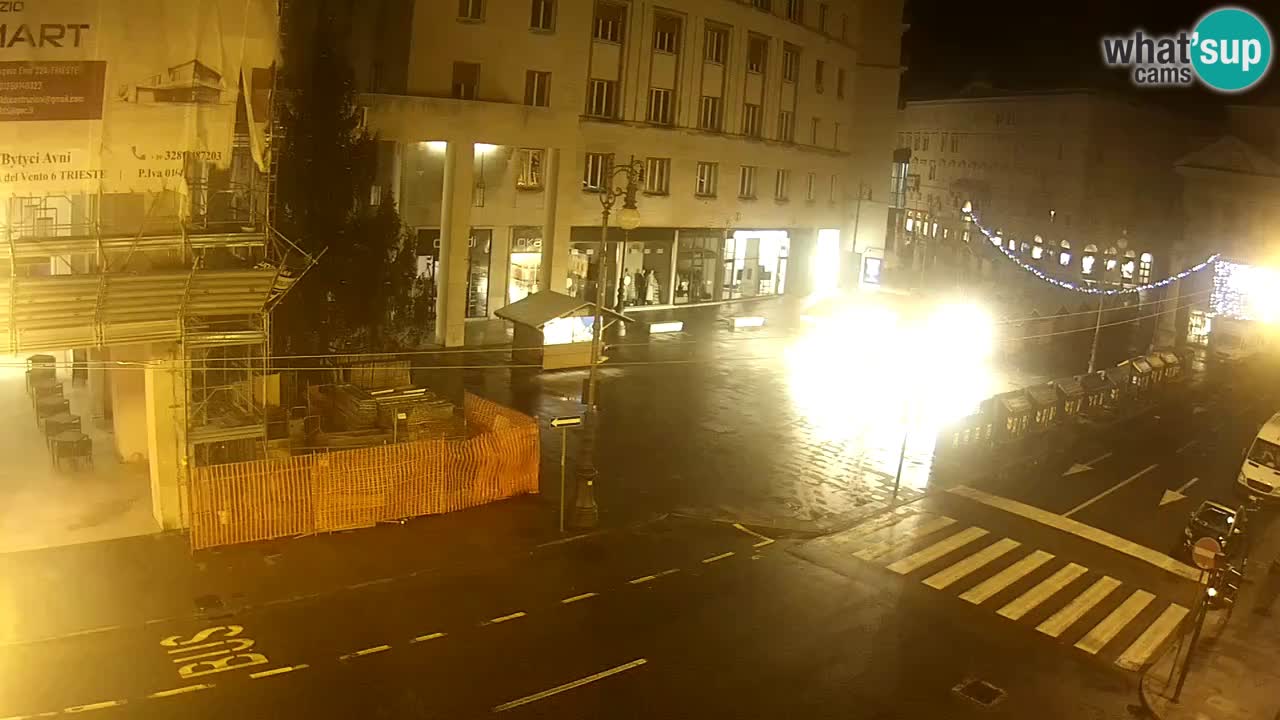 Trieste – Place de la Borsa webcam live