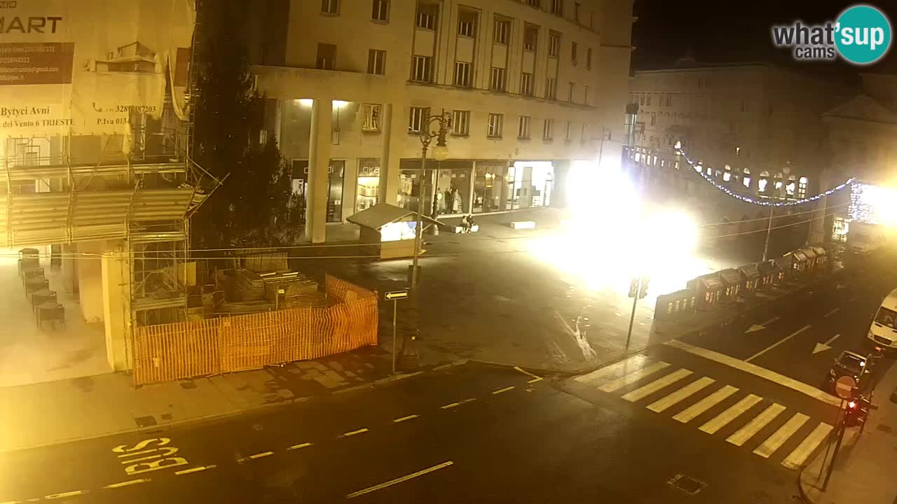 Trieste – Borsa square webcam live