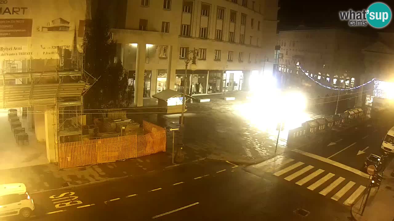 Trieste – Place de la Borsa webcam live