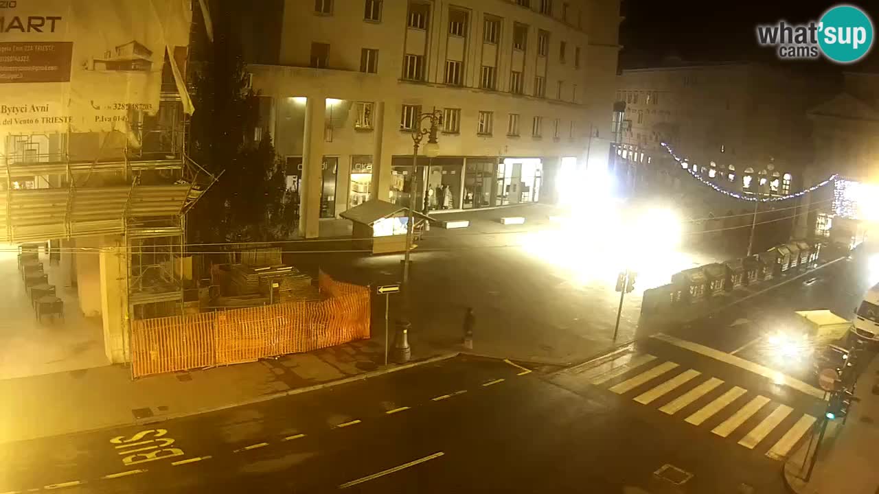 Trieste – Place de la Borsa webcam live