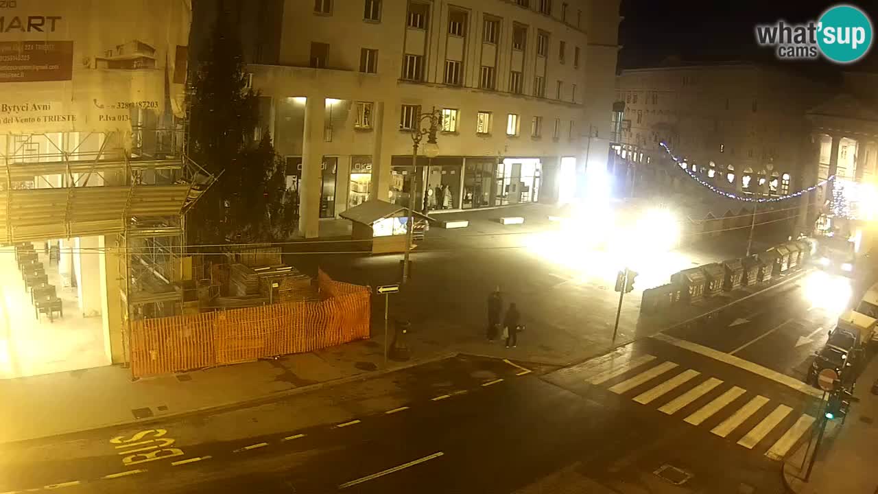 Trieste – Borsa square webcam live