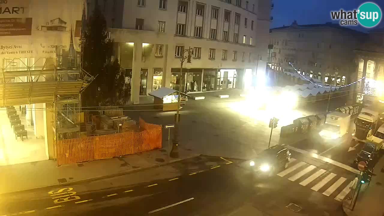 Trieste – Place de la Borsa webcam live