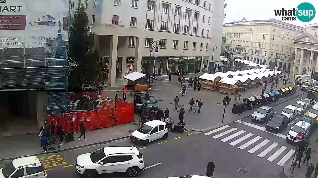 Trieste – Borsa square webcam live