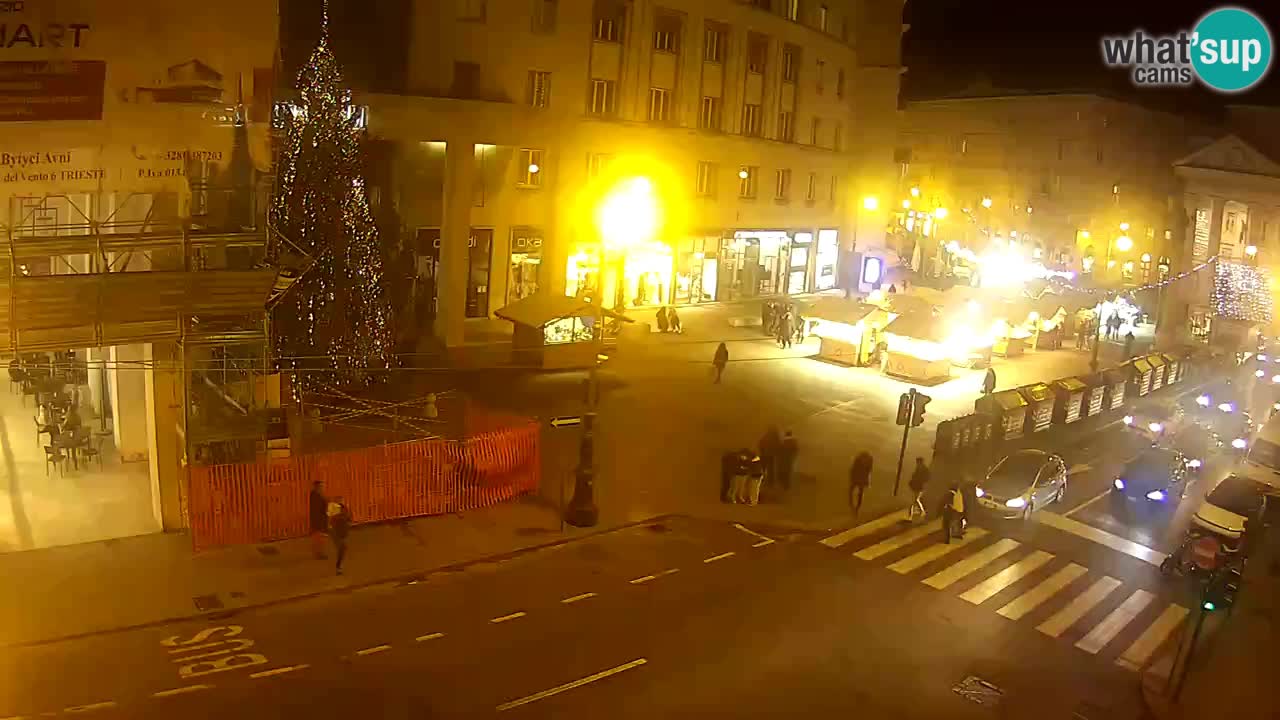 Trieste – Place de la Borsa webcam live