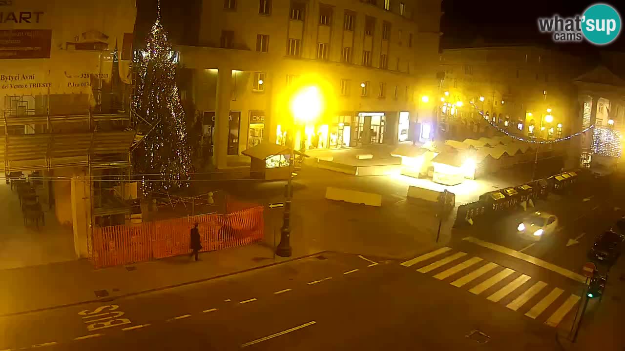 Trieste – Borsa square webcam live