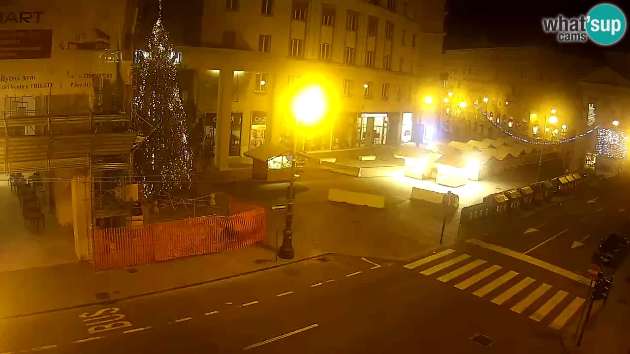 Trieste – Borsa square webcam live