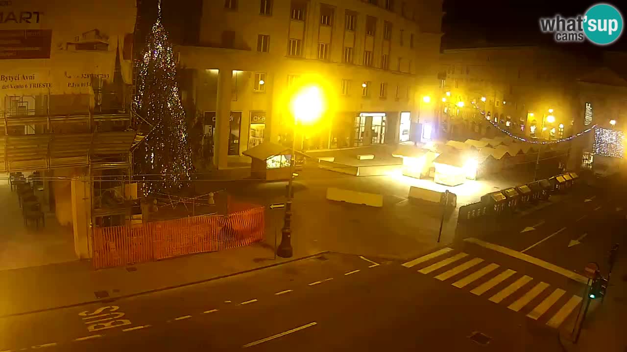 Trieste – Borsa square webcam live