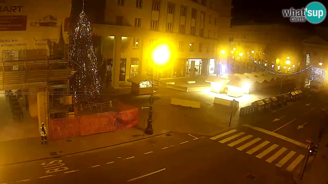 Trieste – Borsa square webcam live