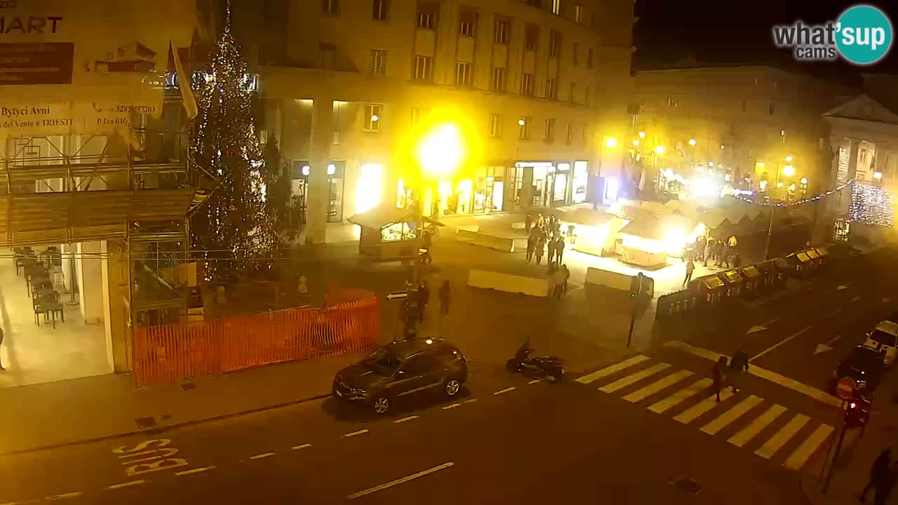 Trieste – Borsa square webcam live