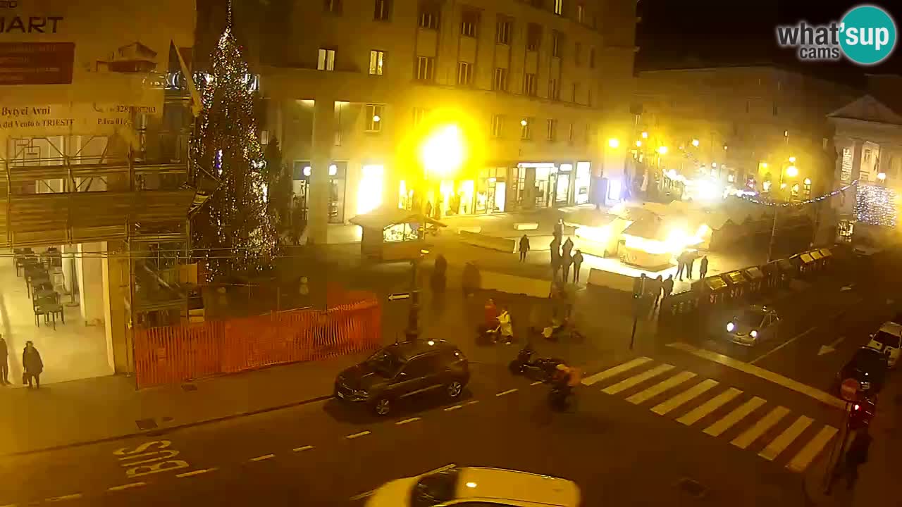 Trieste – Place de la Borsa webcam live