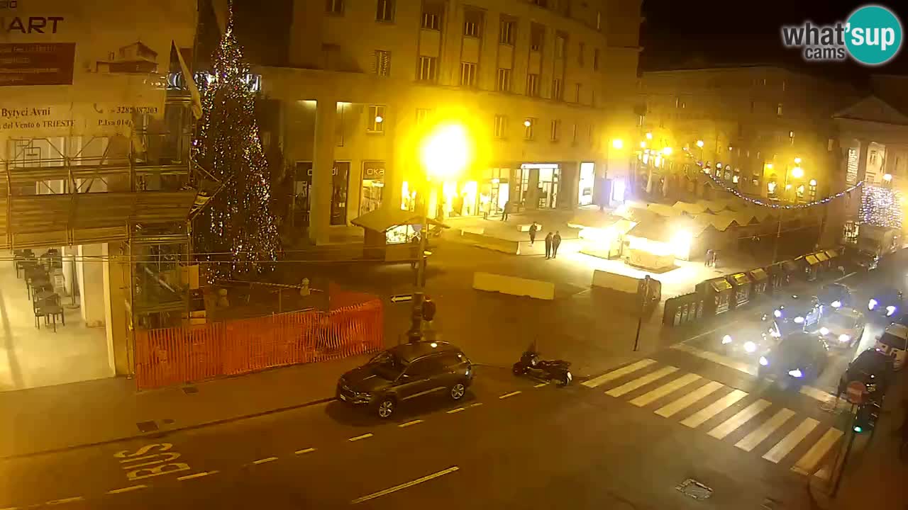 Trieste – Place de la Borsa webcam live