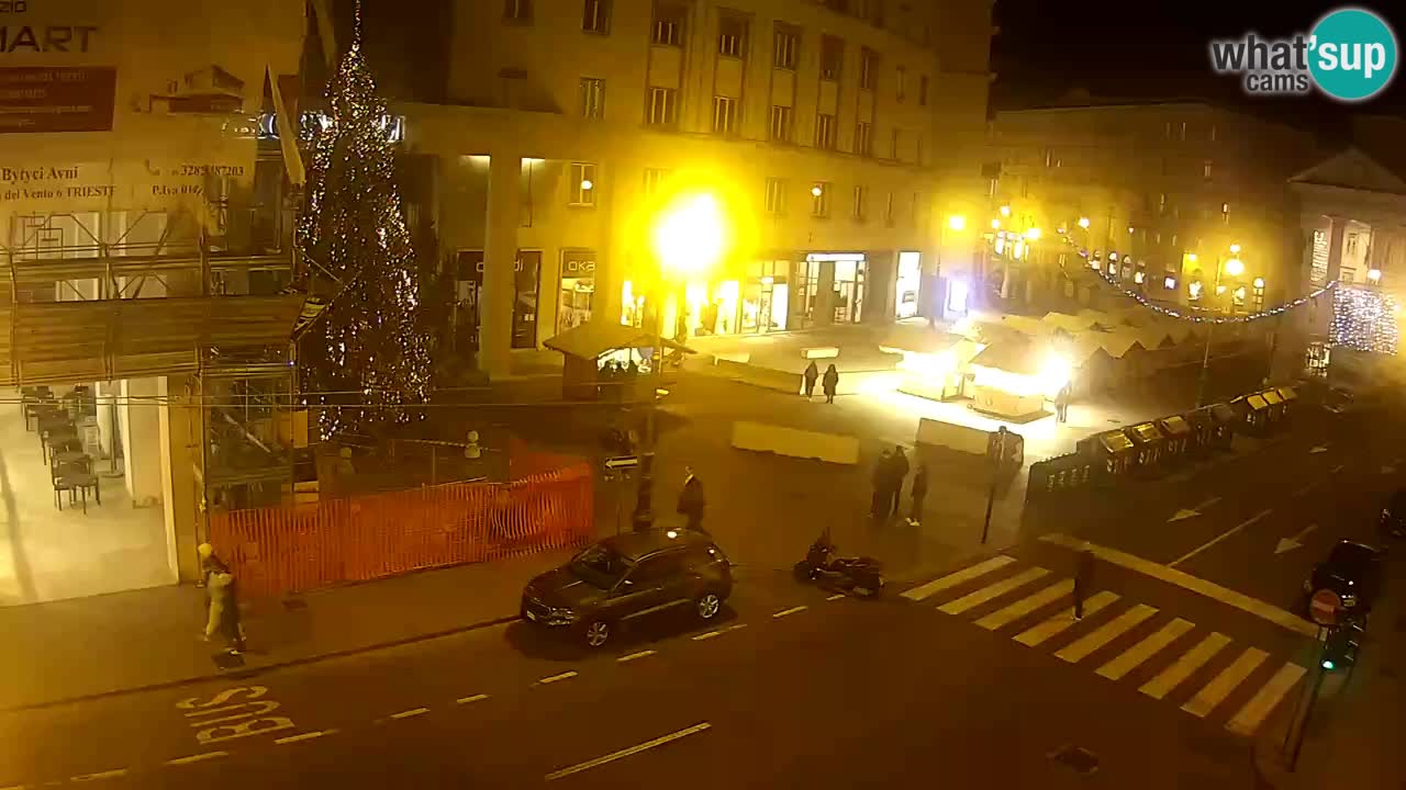 Trieste – Place de la Borsa webcam live