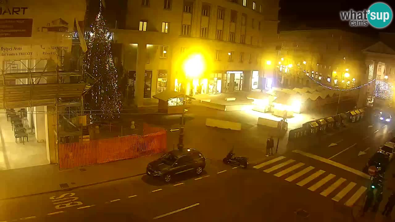 Trieste – Place de la Borsa webcam live