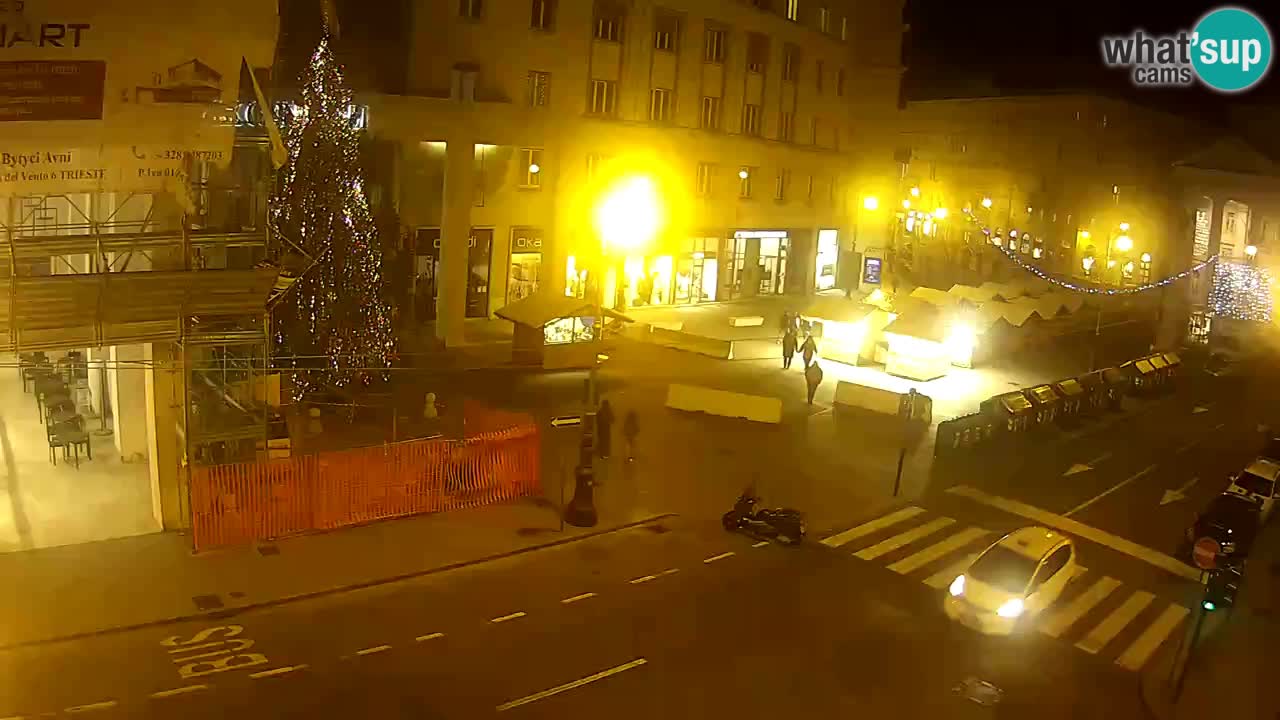 Trieste – Place de la Borsa webcam live