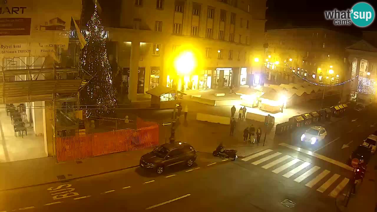 Trieste – Borsa square webcam live