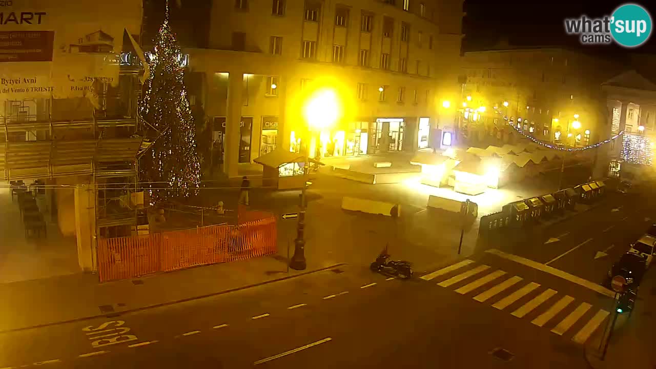 Trieste – Borsa square webcam live