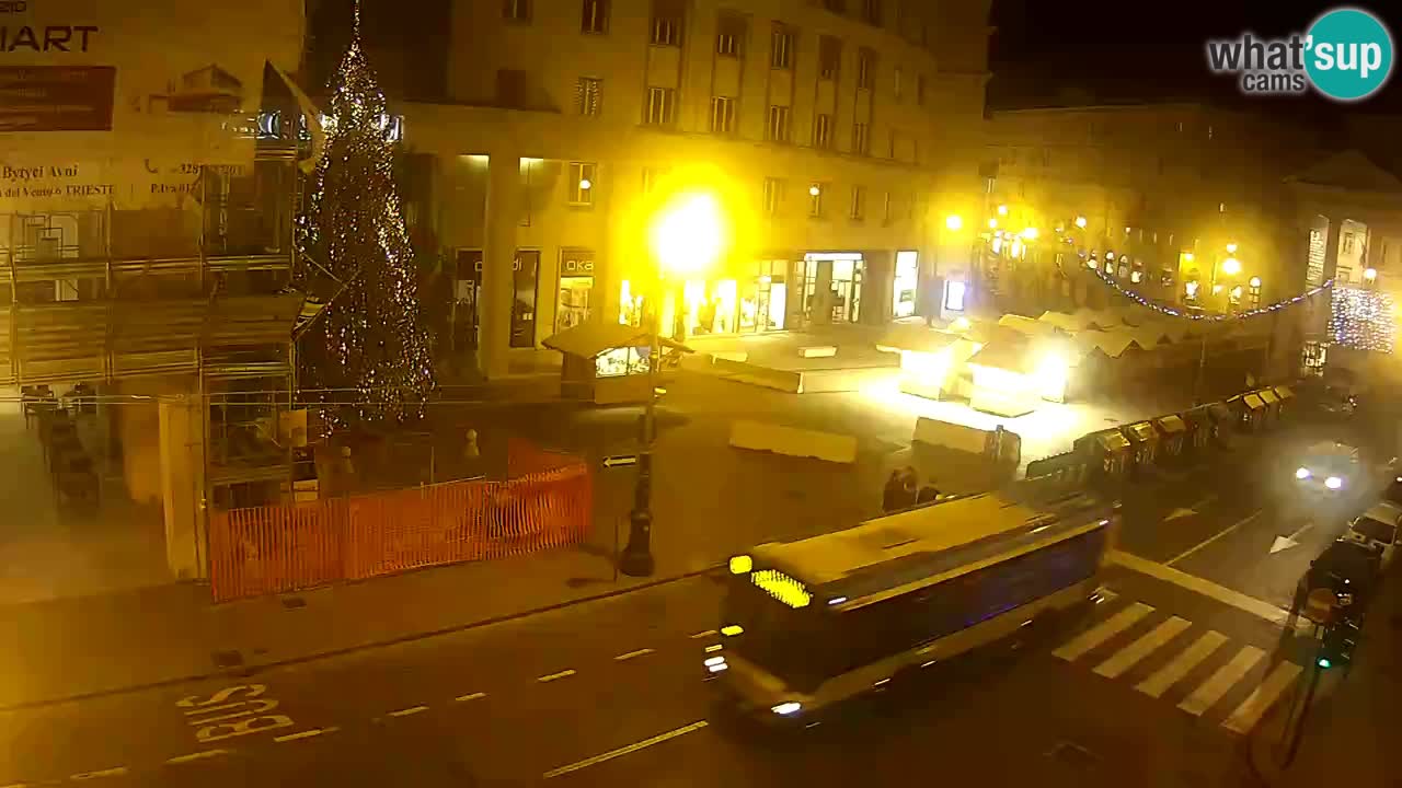 Trieste – Place de la Borsa webcam live