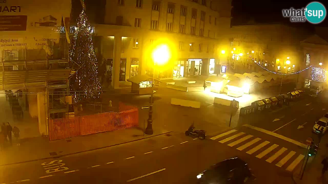 Trieste – Borsa square webcam live