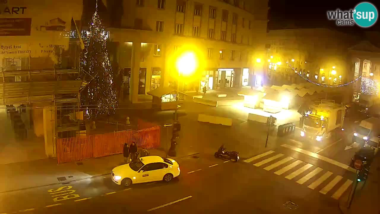 Trieste – Borsa square webcam live