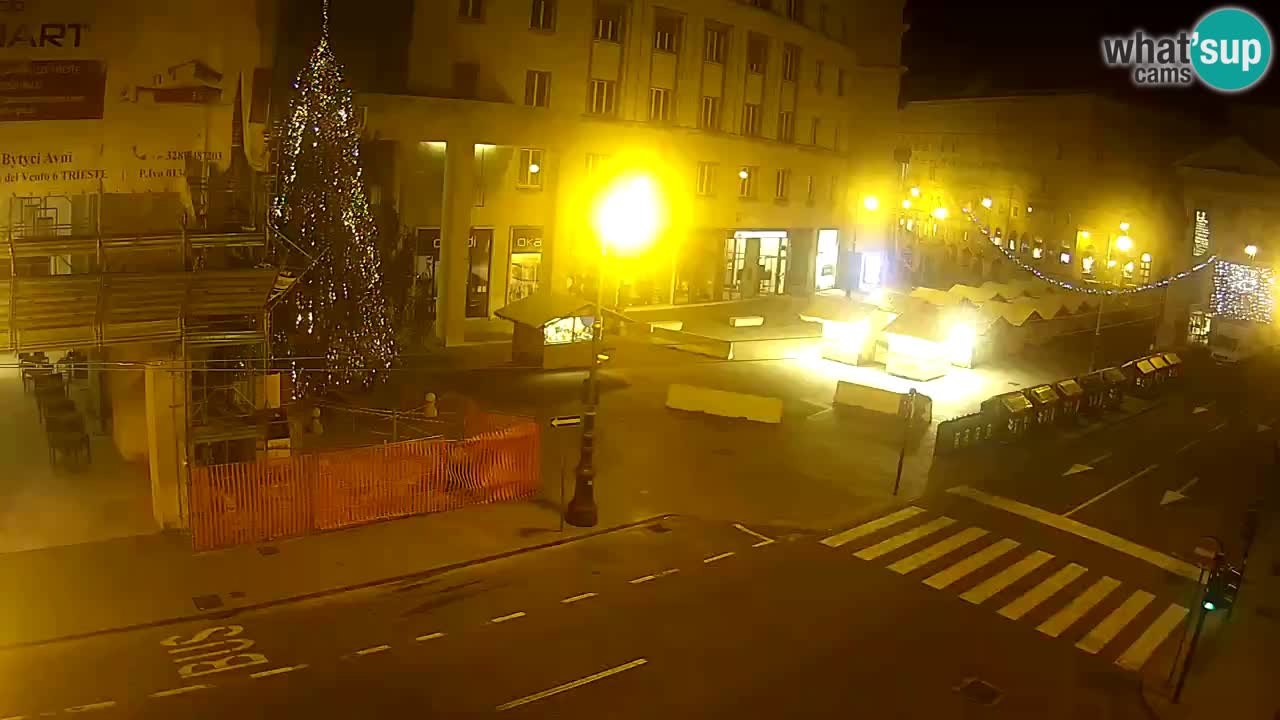 Trieste – Place de la Borsa webcam live