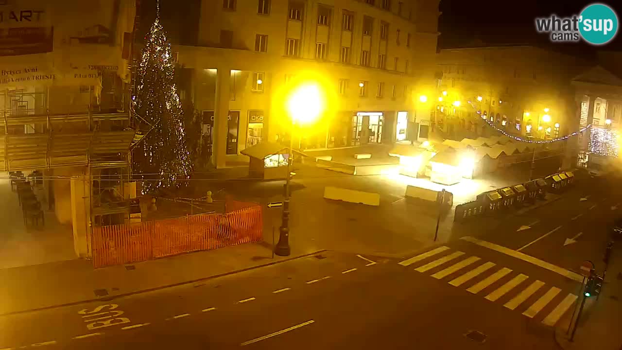 Trieste – Place de la Borsa webcam live