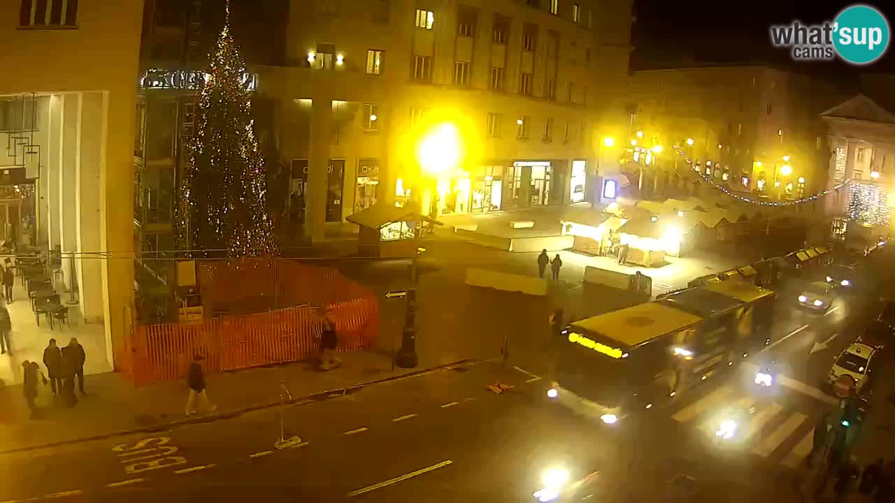 Trieste – Borsa square webcam live