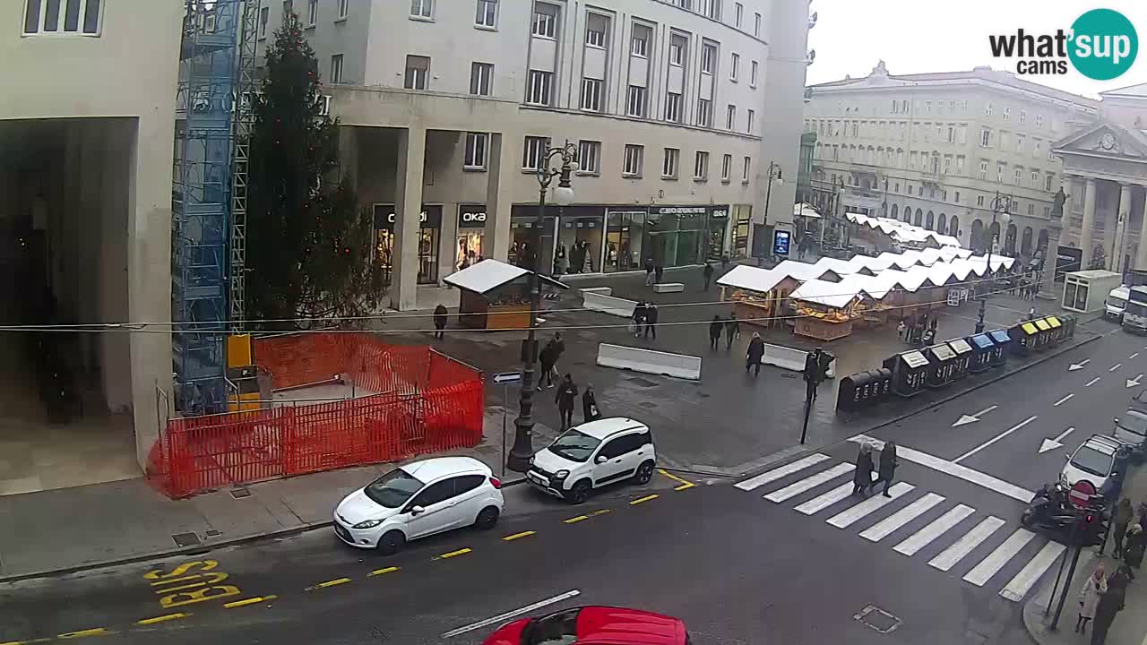 Trieste – Borsa square webcam live