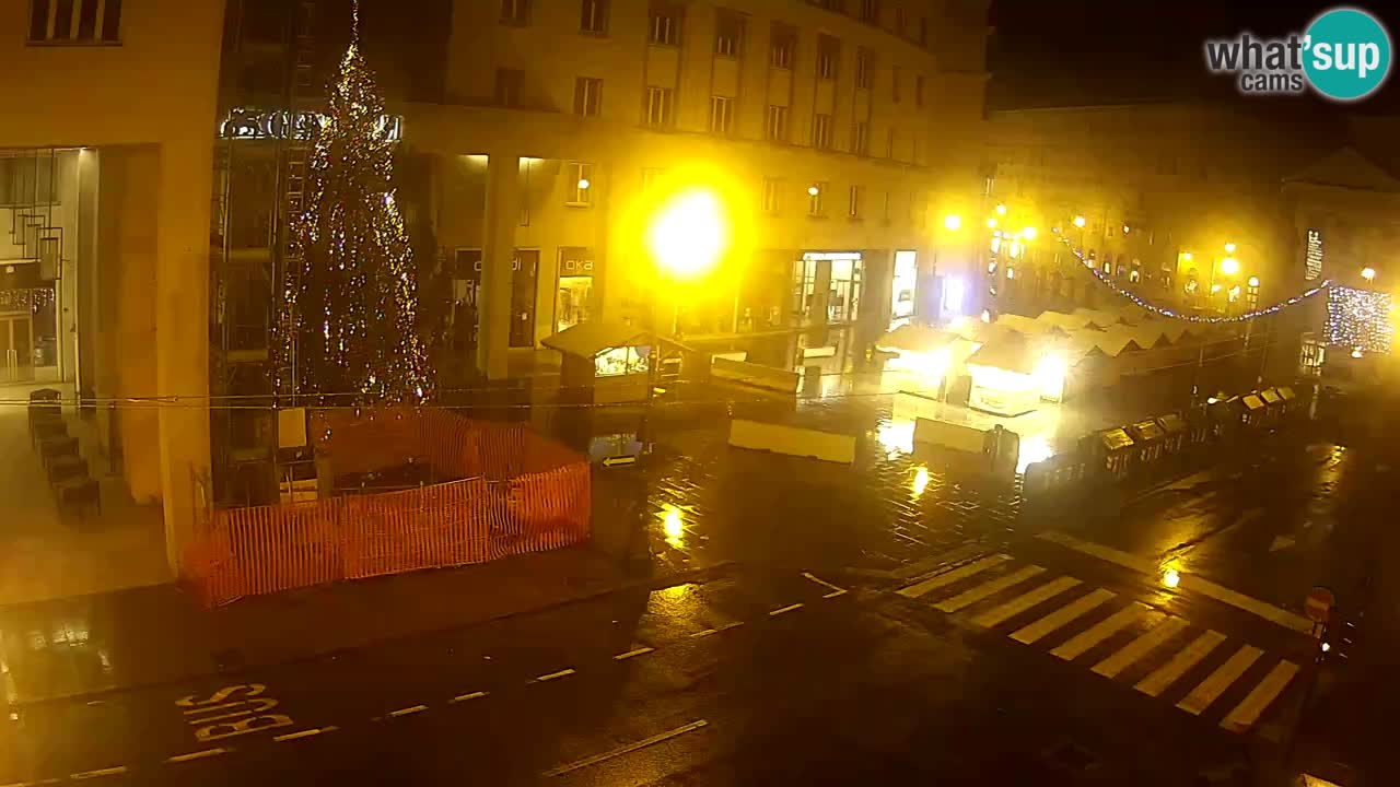 Trieste – Place de la Borsa webcam live