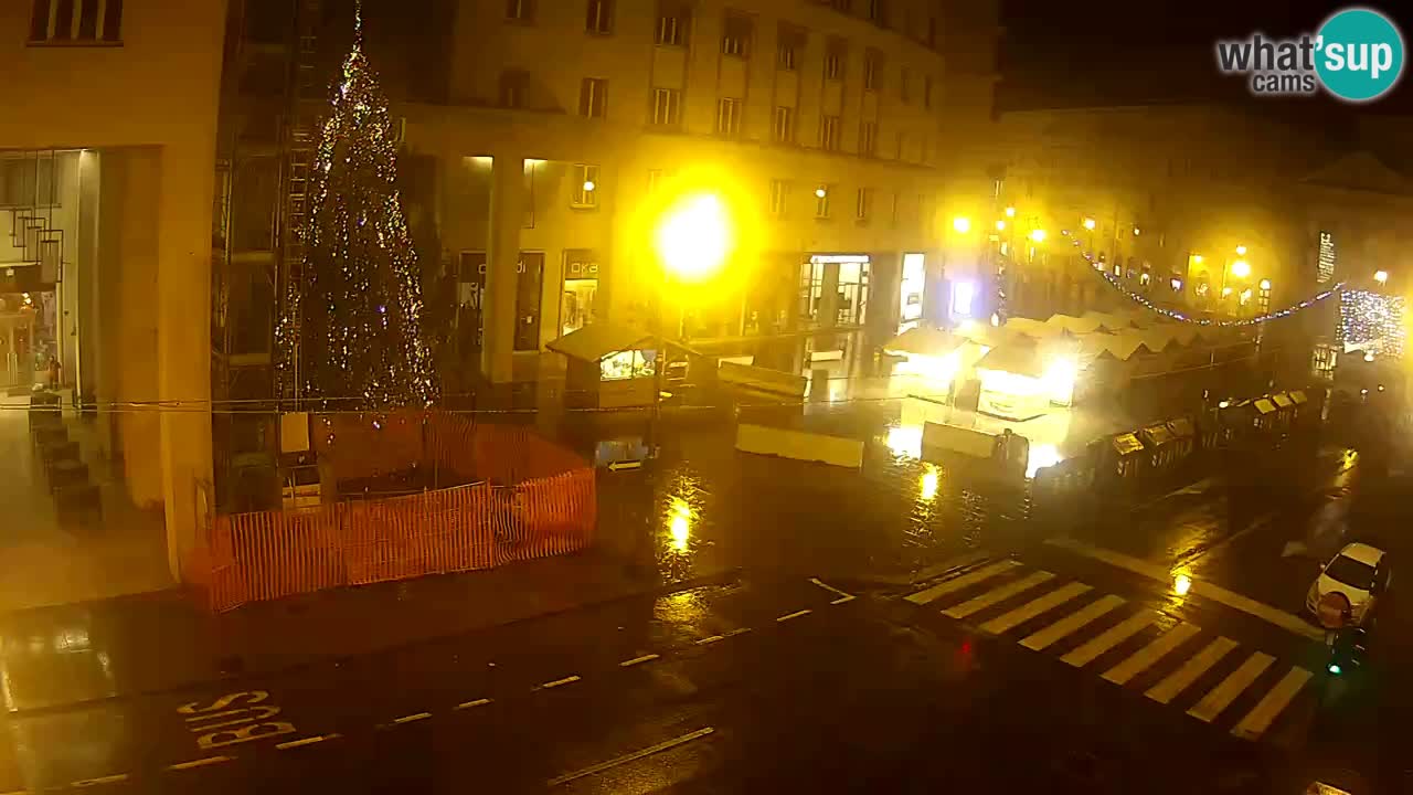 Trieste – Place de la Borsa webcam live