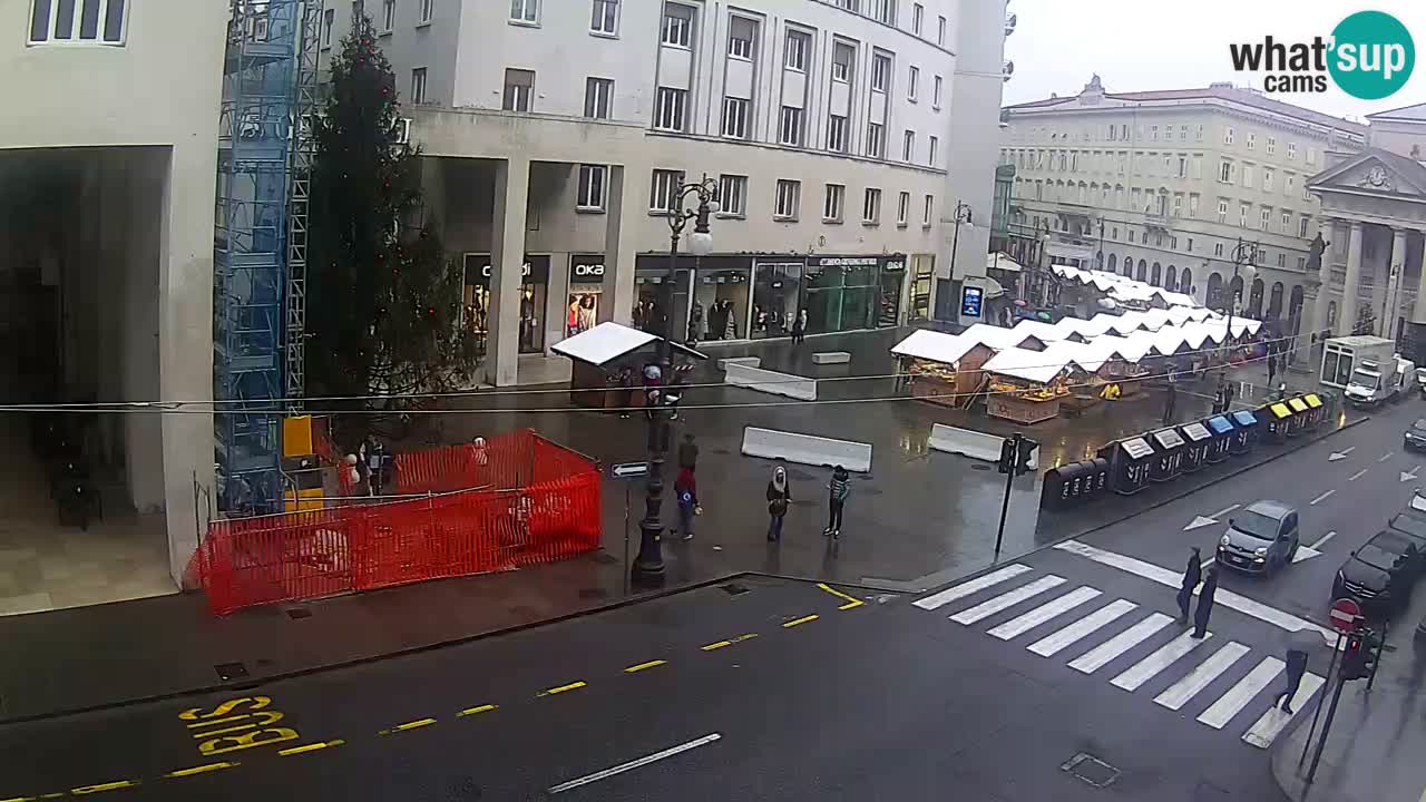 Trieste – Borsa square webcam live