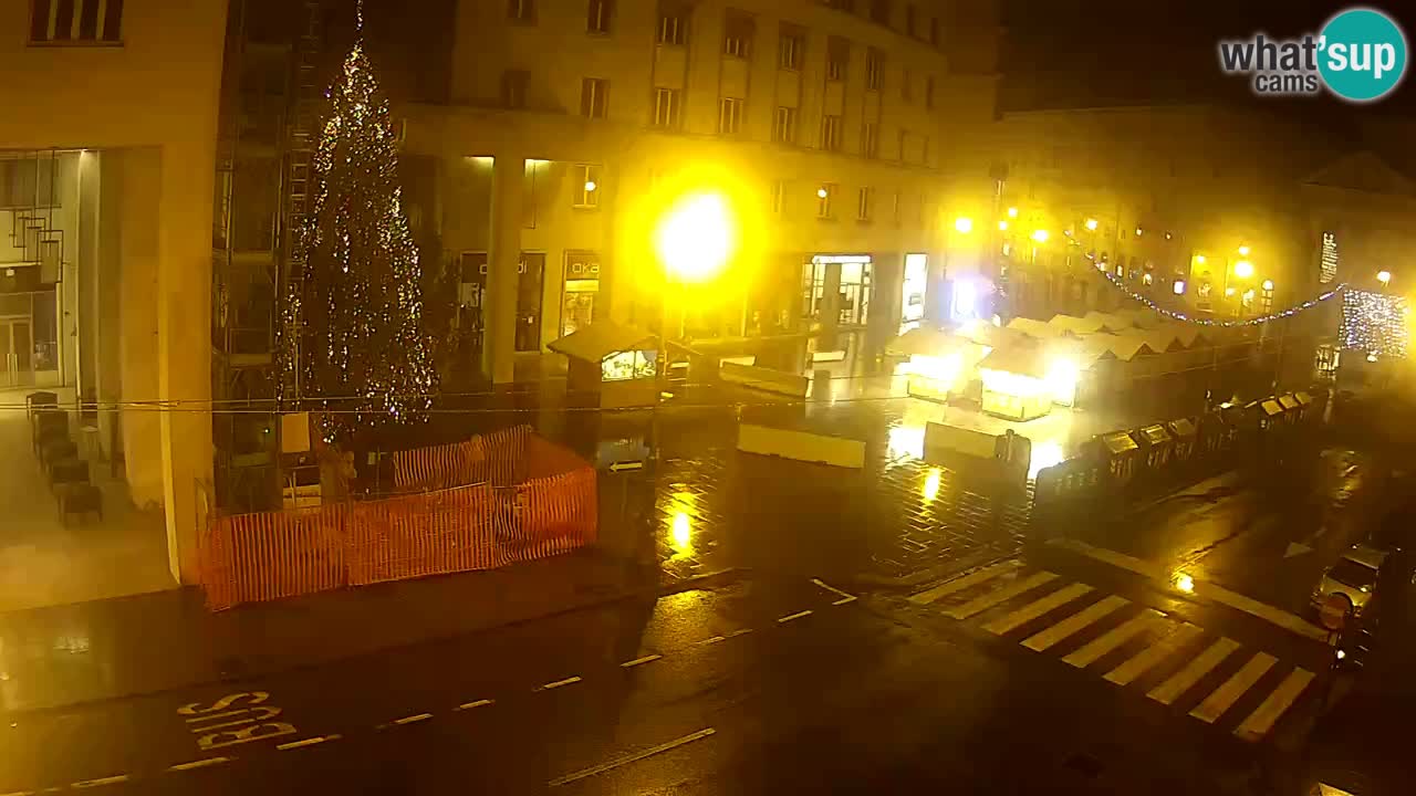 Trieste – Borsa square webcam live