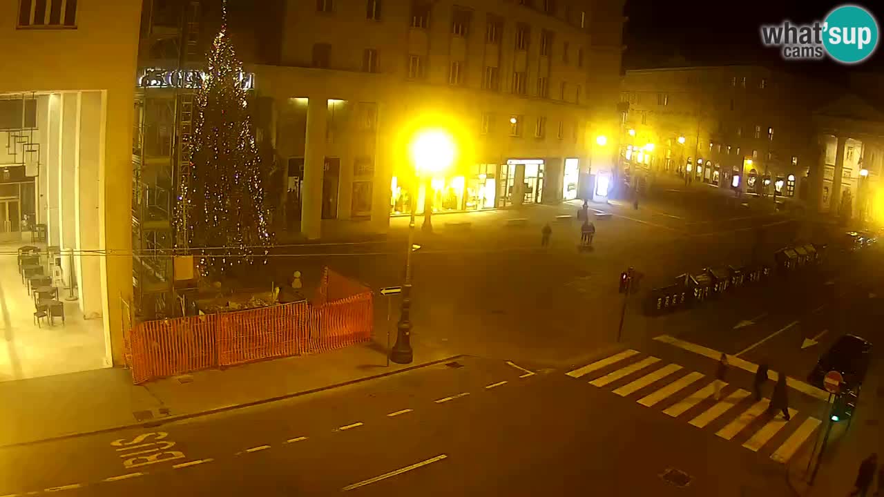 Trieste – Borsa square webcam live