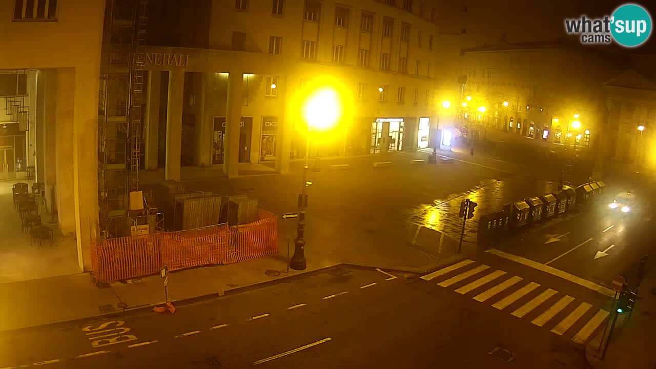 Trieste – Borsa square webcam live