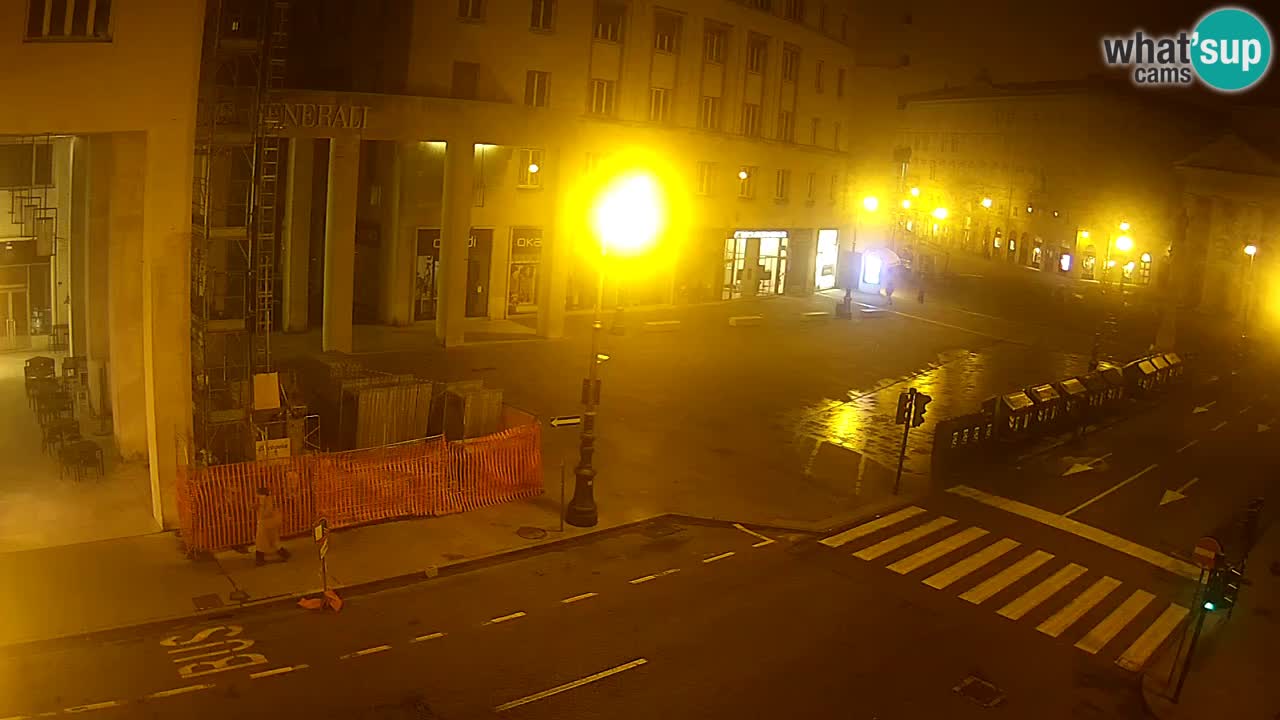 Trieste – Borsa square webcam live